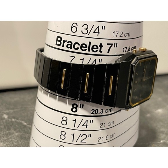 Mens Vintage Black and Gold Pulsar Digital Analog Watch - New Battery - Picture 3 of 4